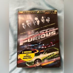 📀The Fast and Furious Franchise DVD Collection